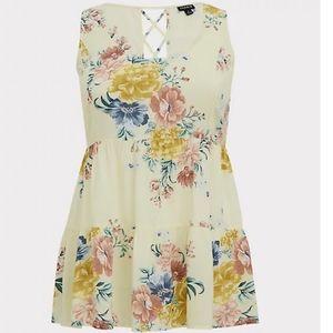 NWT'S!! Torrid Tunic Tank.